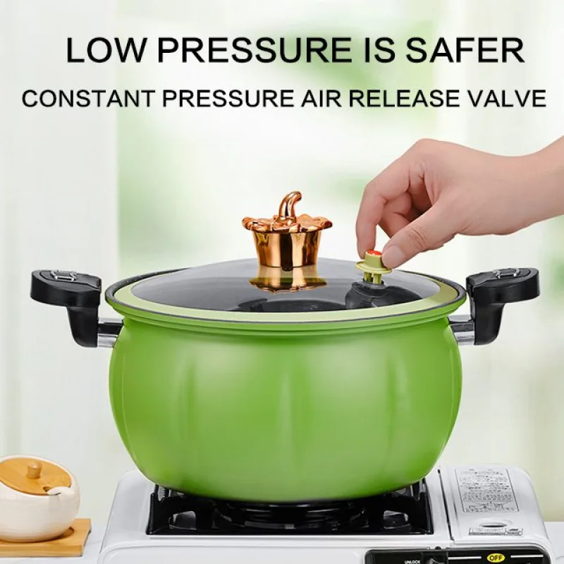 Domestic soup pot pumpkin micropressure pot chubby multifunctional gas cooker universal stewpot