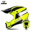 DOT SOMAN MOTOCROSS KASK PODWÓJNY SPORTOWY SILNIK CYCLE CASCO M11 2