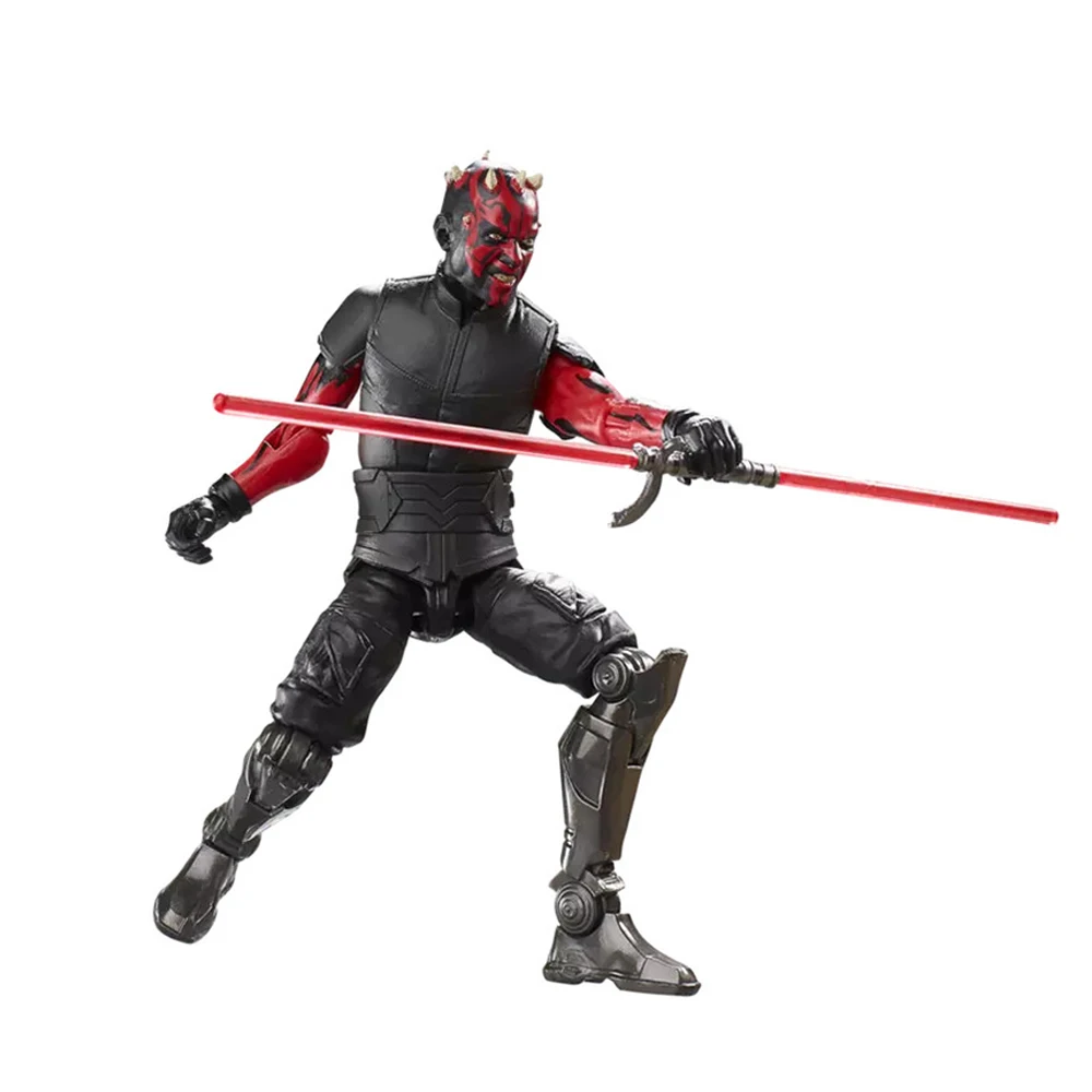 [Special Offer] Hasbro Star Wars The Black Series Gaming Greats Darth Maul (Old Master) (F7007) 6-Inch Action Figure Model Toys