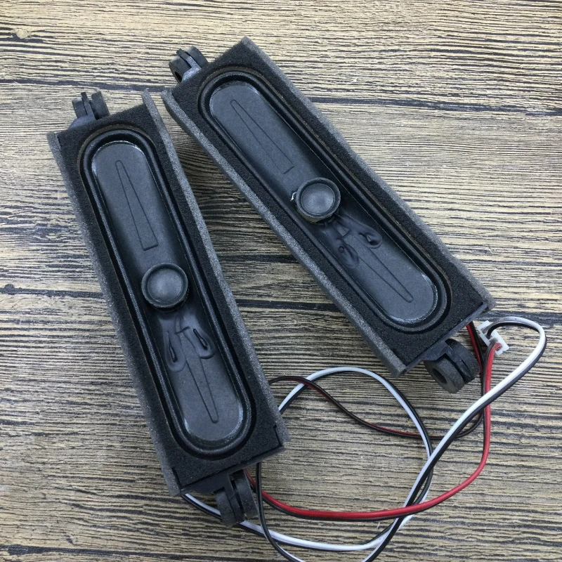 SOTAMIA 2PCS 16.2cm*4cm Full Range Speaker 8 Ohm 10W Universal 313 LCD TV Speaker Replacement DIY for TCL Skyworth Changhong