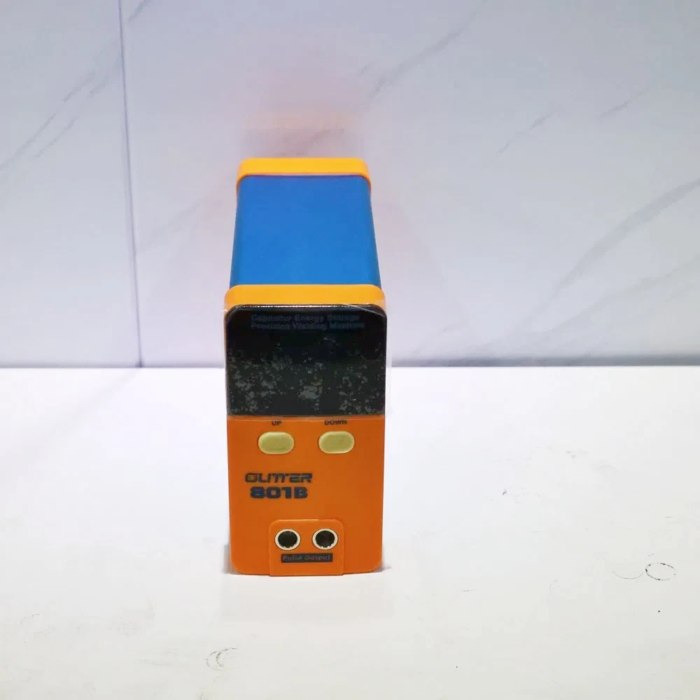 GLITTER-801B ترقية لحام البقعة النبضية للتخزين تلقائيًا ولحام دواسة القدم