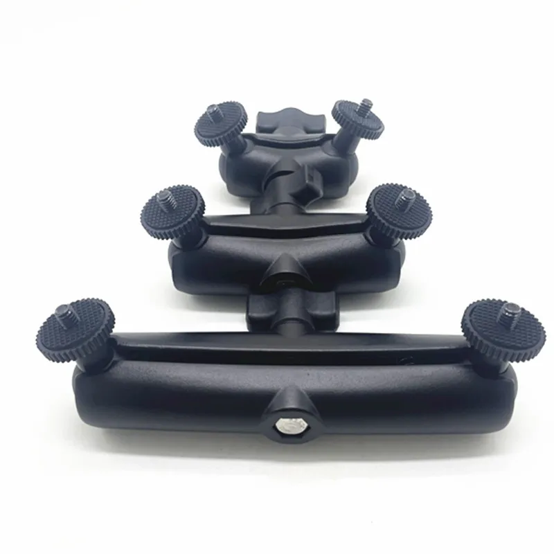 Алюминиевый двойной кронштейн для крепления на велосипед или мотоцикл, 1 дюйм