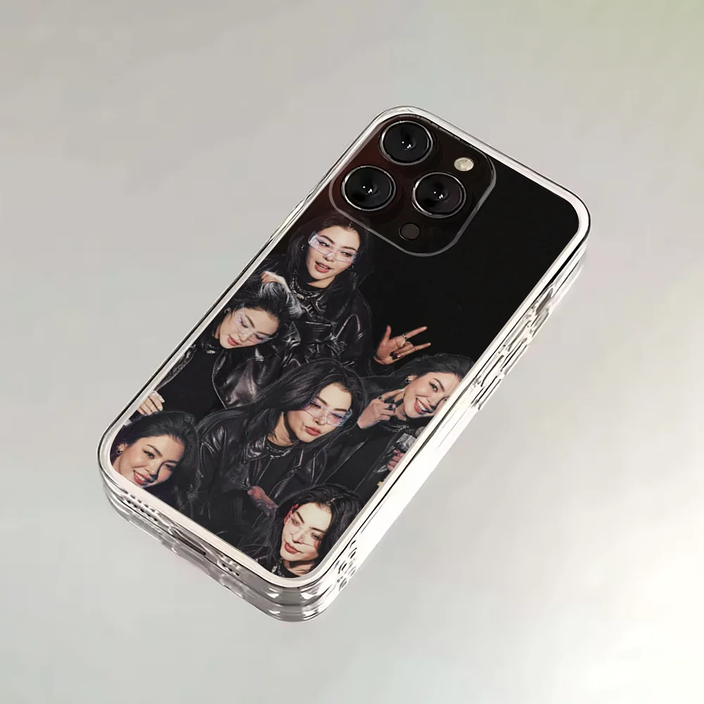 حافظة هاتف Faye Peraya Malisorn لهاتف iPhone 16,15,14,13,12,11 Plus,Pro,Max,XR,XS,X,7,8 SE,سيليكون شفاف صغير ناعم