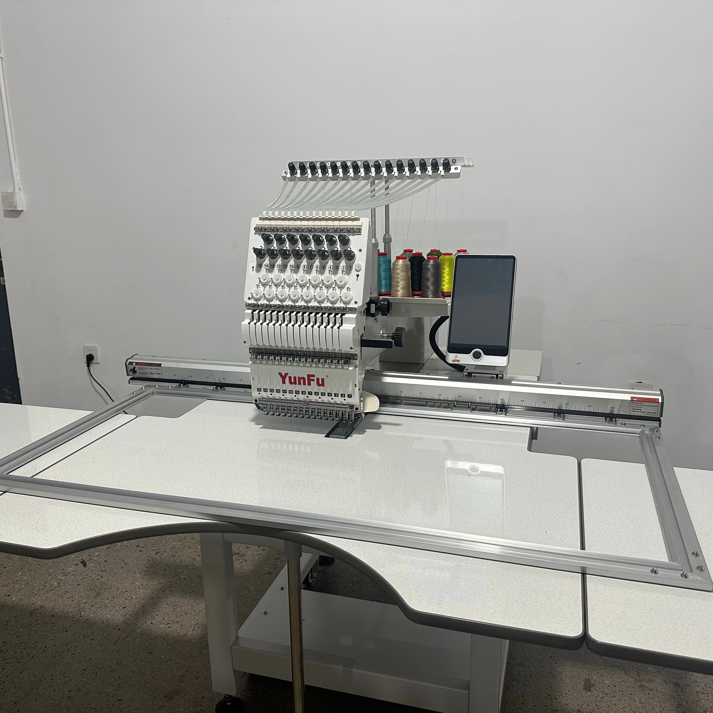 MT-1201 Large Area New Model t Shirt Embroidery Machine 3d Embroidery Machine Portable Household Embroidery Machine