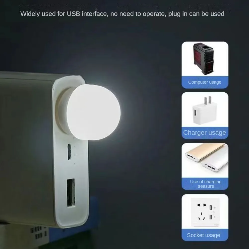 Mini USB Nachtlicht tragbare Licht Augenschutz lampe super helle tragbare Licht Power Bank Schlafsaal Lampe Nachttisch lampe