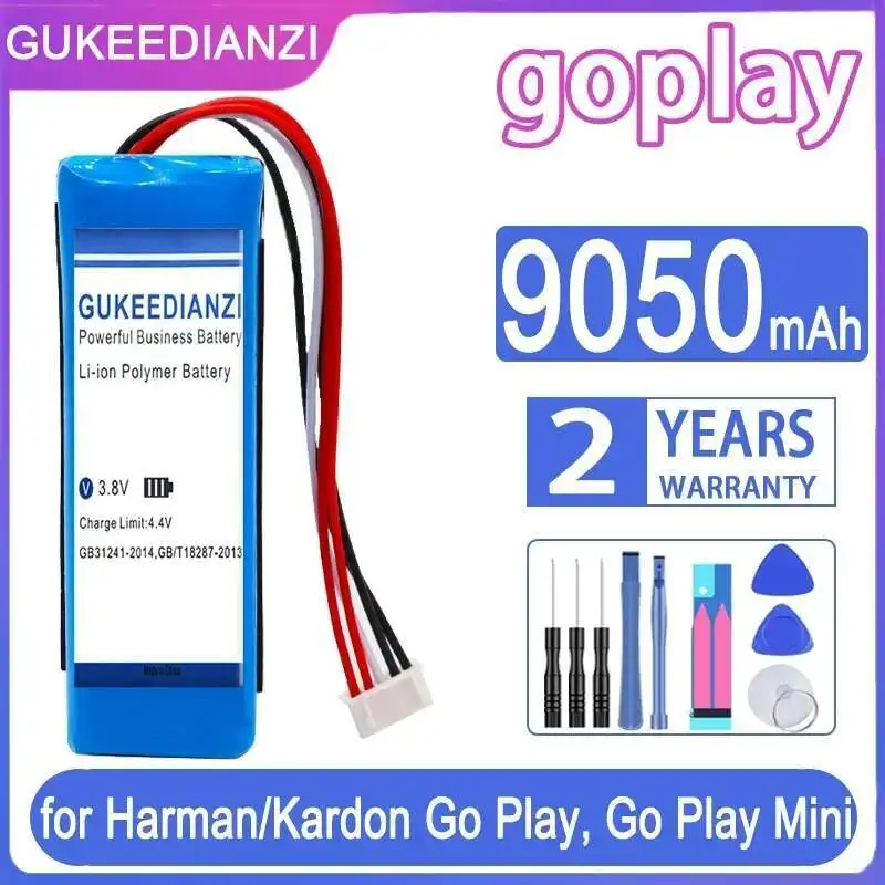 

9050Mah Goplay For Harman Kardon GO Play, Play Mini High Performance Speaker Battery