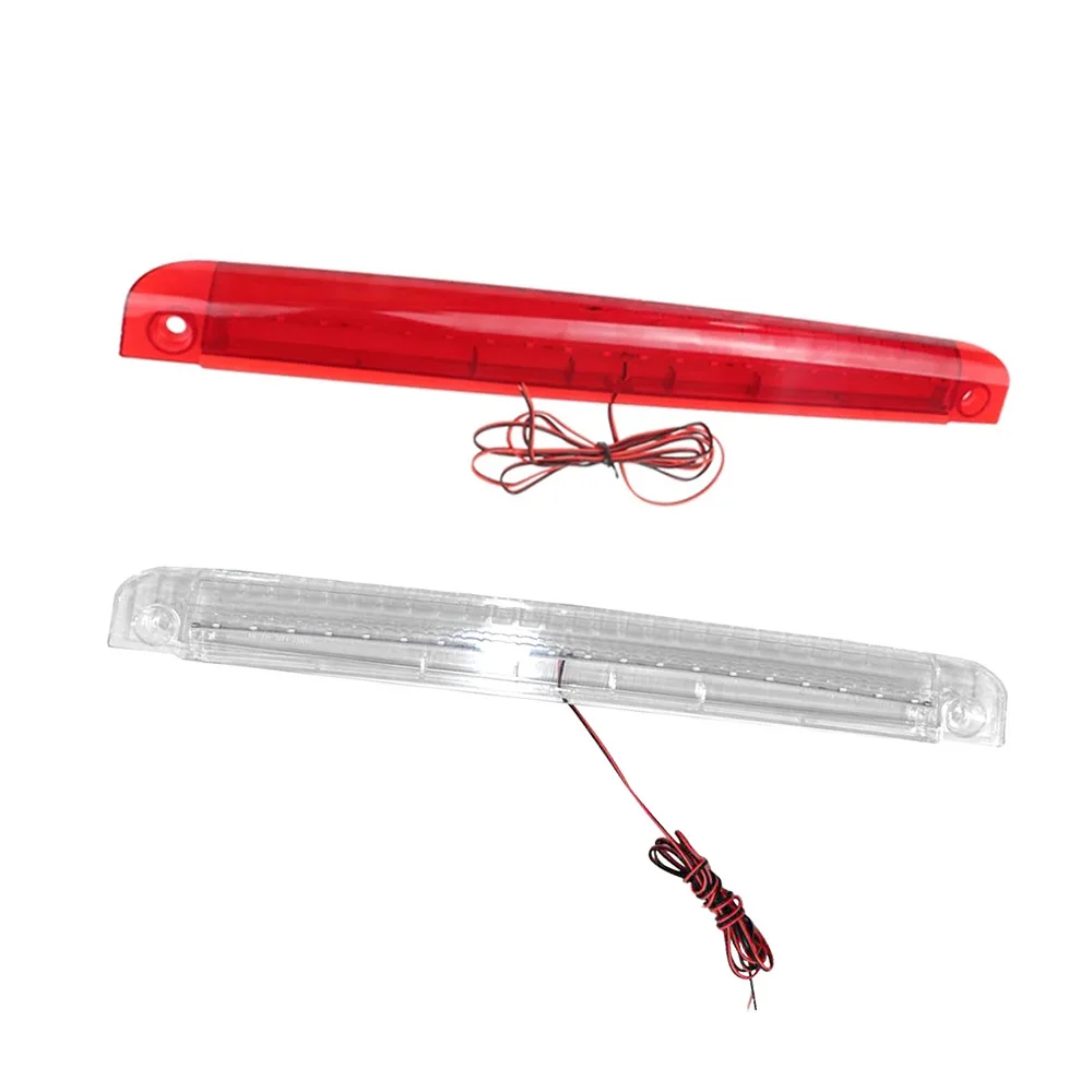 Third 3RD Brake Stop Rear Tail Light 12V DC Car Motorcycles Replacement Accessories Universal Fit For Car LED High Mount Light