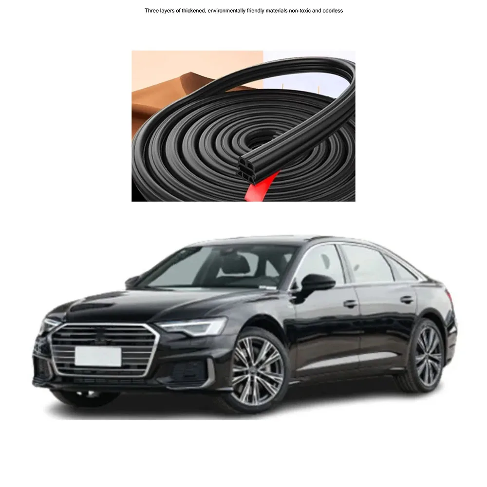 

The Door Sealing Strip Is Suitable For Audi A6 Car Sound Insulation Whole Car Dustproof Decoration Accessories