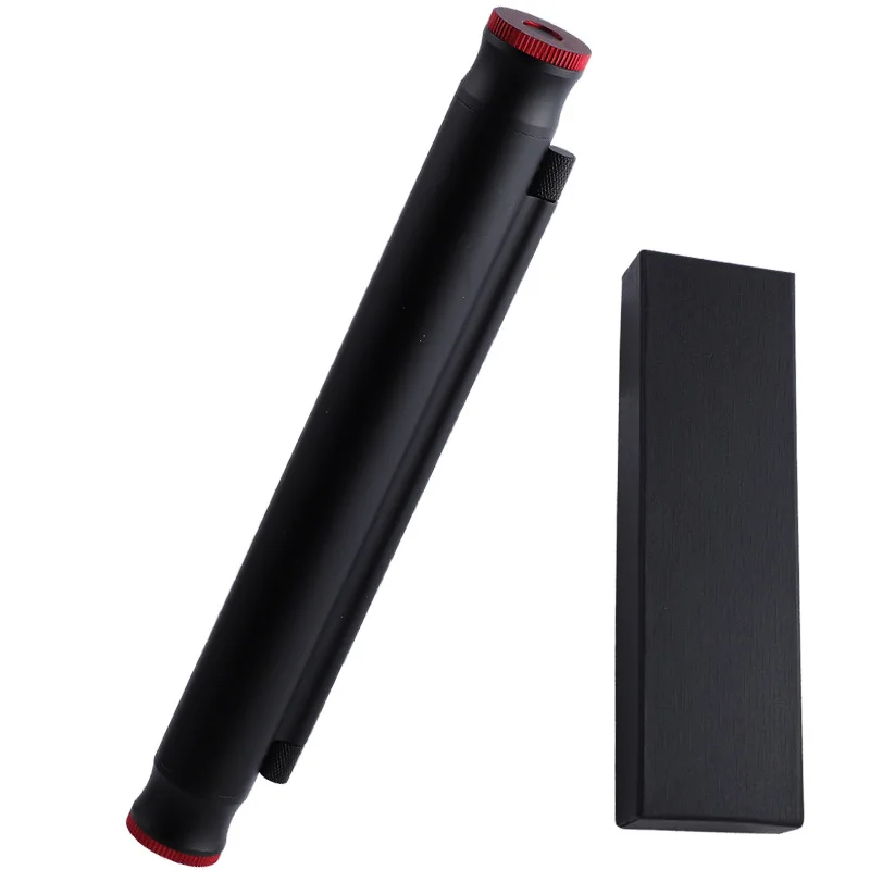 Luxury All-in-One Cigar Tube Multi-functional Holder with Built-in Humidor for Single Cigar & Pipe Perfect for Tasting