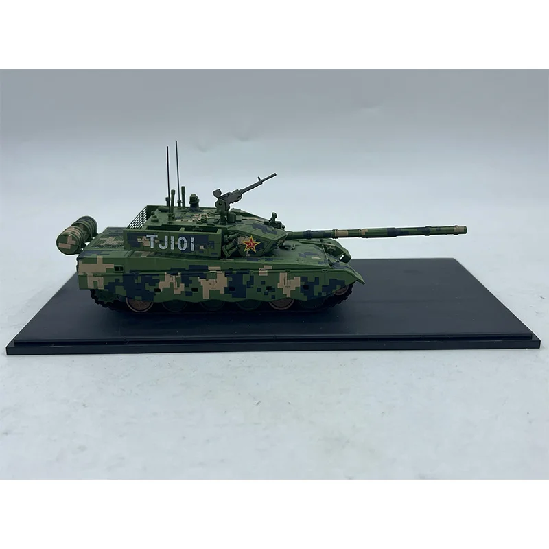 Diecast 1:72 Scale Alloy ZTZ-99A Main Battle Tank TJ101&TJ103 Toy Car Souvenir Gift Random Register Number