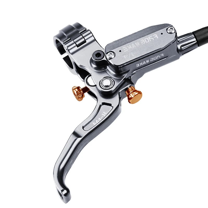 AliExpress NONE FROGWAKE FV4 4-Piston Hydraulic Disc Brake Split-Type for Internal Cable MTB Disc Brake Inline Radial Levers Caliper Bike Parts