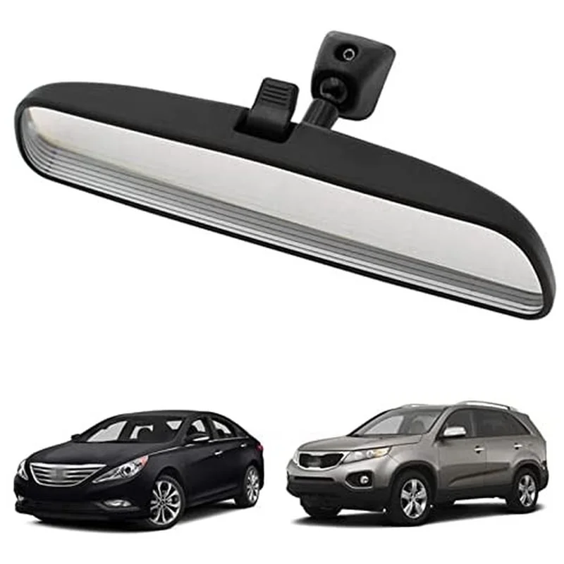 

For Hyundai Sonata Accent Tucson Kia Sorento Sportage Interior Rear View Inside Mirror Day Night Type Rearview Car Accessories