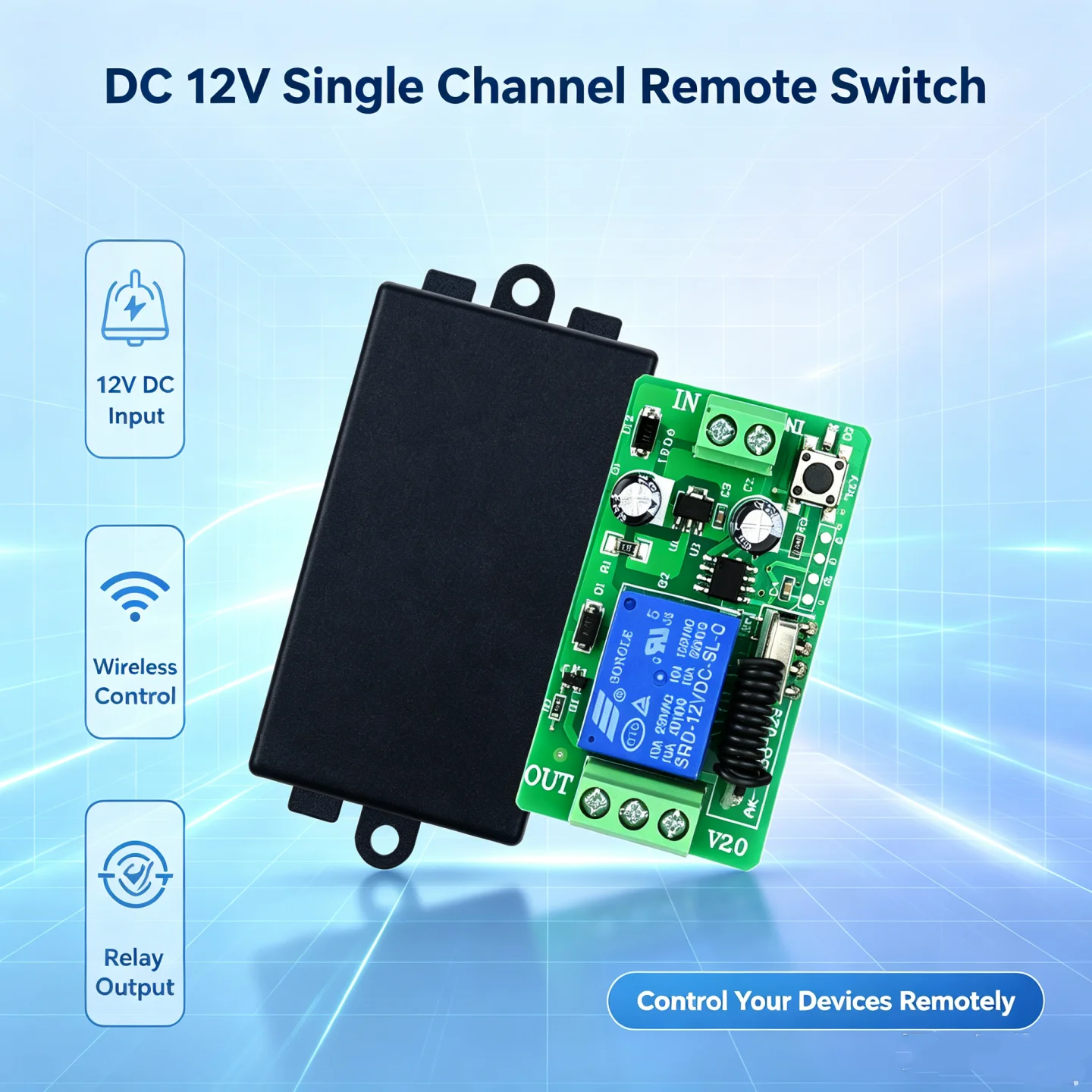 DIY Home Automation 16CH Wirel - đánh giá và giá Diy Home Automation Controller