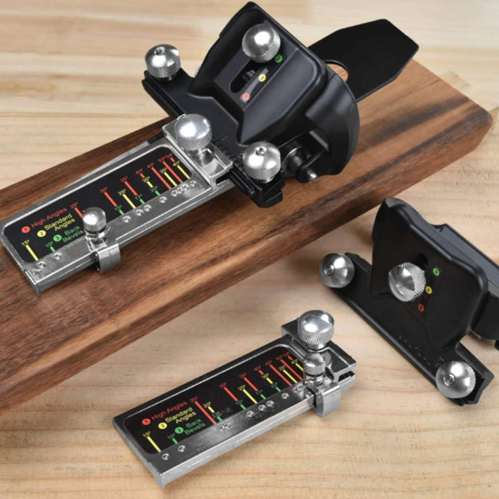 Sharpening Angle Guide Compact Honing Guide with Roller Woodworking Blade Sharpening Jig Professional Tool Easy to Use