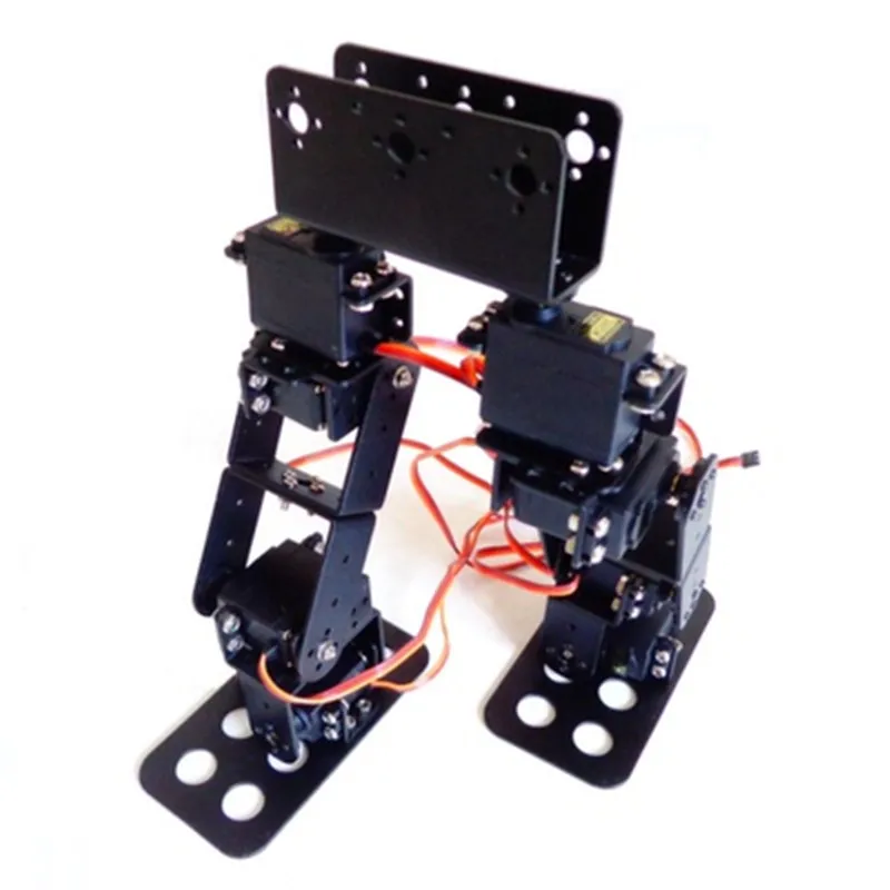 

1set 6 DOF Biped Walking Humanoid Robot Servo Bracket Mechanical Arm For Robot Arduino DIY