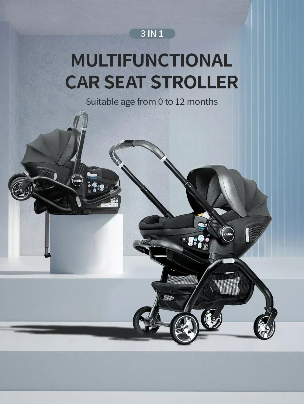 Thumbnail 4 - #9 Latest Baby Strollers Offers