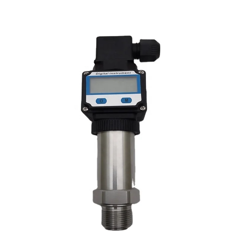 KA-H03 Pressure Sensor, Digital Display Pressure Sensor, Thread Mount - 100 KPa 60 MPa Range 0.15% Accuracy 10-30VDC