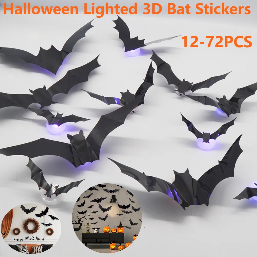 12-72 Pcs Halloween… - image