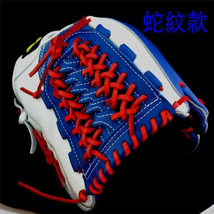 Guantes de béisbol y Softball de cuero de vaca, funda dura para jarra, para diestros