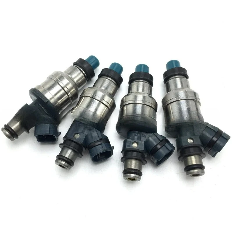 4-piece/batch fuel injectors 23209-74060 23250-74060 suitable for Toyota Celica (1988-1989) Camry (1988-1991) 2.0L L4