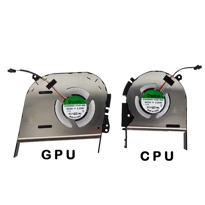 NEW CPU GPU Laptop  Fan for ASUS VivoBook X3500 X3500PC X3500PH X3500PA M3500 M3500QA M3500QC Cooler Radiator 13NB0UV0T05111