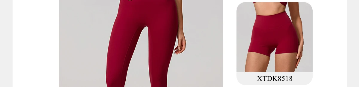 Hearuisavy Damen Yoga-Set mit Rückenfreiem Sport-BH und Hochtaillierter Leggings, 2-teiliges Workout-Outfit für Fitness, Laufen und Training – Detail 3
