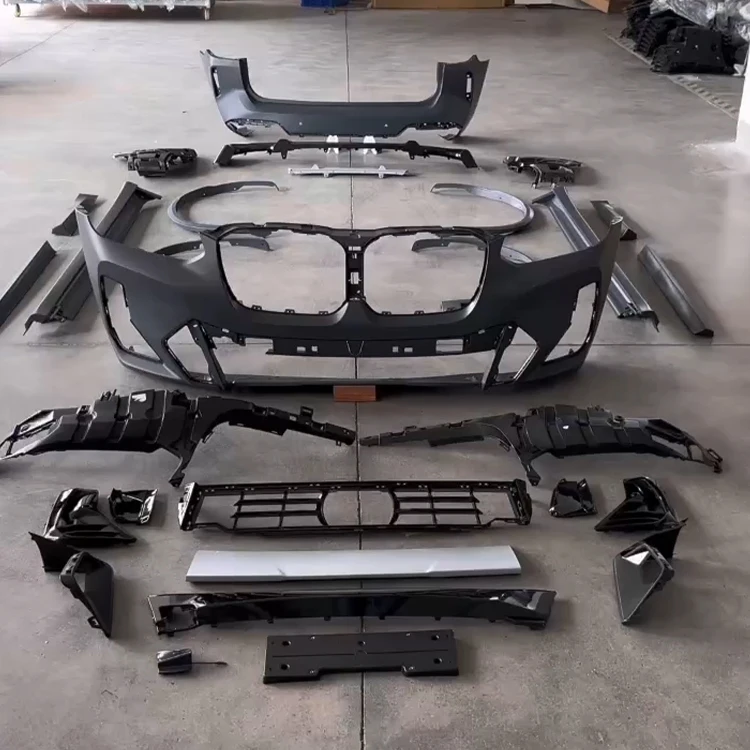 Damei Factory Wholesale M Pack Bodykit PP Material MT Style Full Body Kit For  X3 G01 LCI 2022-2024