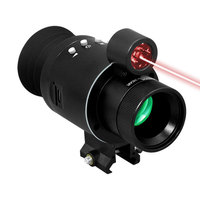 Ponbos NV300 Digital Tactical Telescope Scope 350M 1080P HD Infrared Monoculars Camera for Hunting Day and Night Available