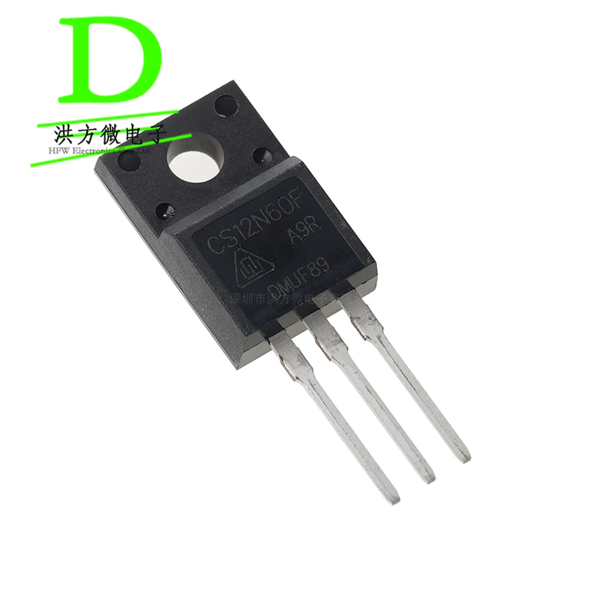 10 قطعة CRMICRO العلامة التجارية MOSFET N-CHANNEL CS13N50FA9R TO-220F 500 فولت 13A