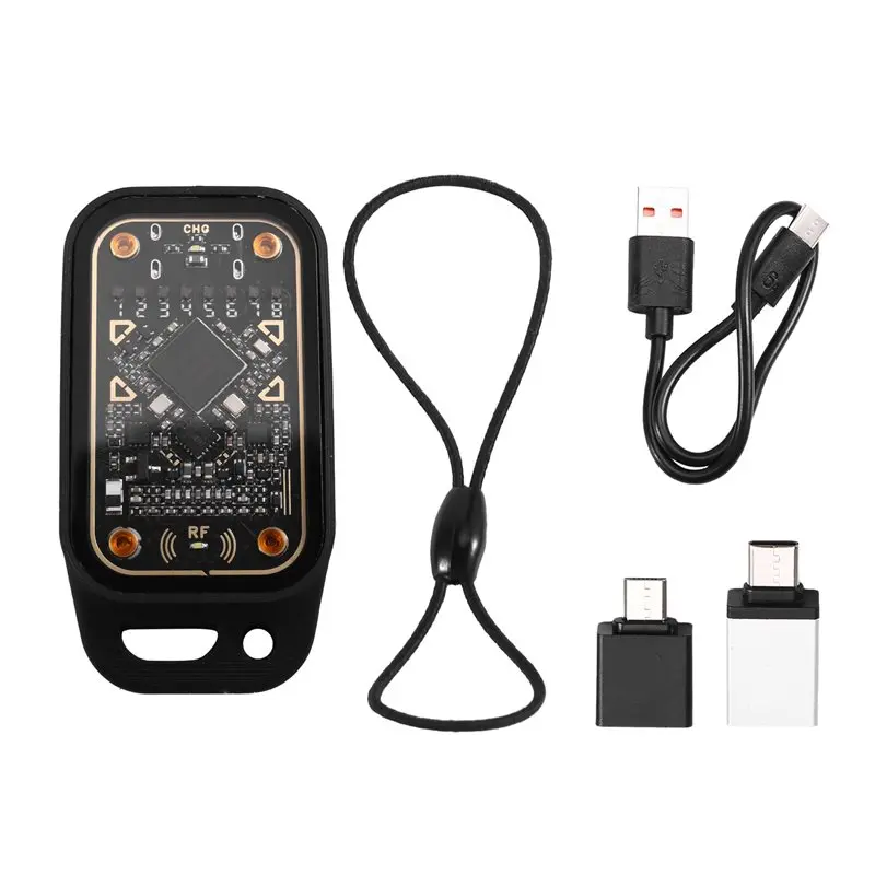 

B27B ID IC Smart Card Tag Copyer Acrylic Chameleon V3.0 RFID Smart Chip Emulator Reader Read Write 125Khz 13.56Mhz