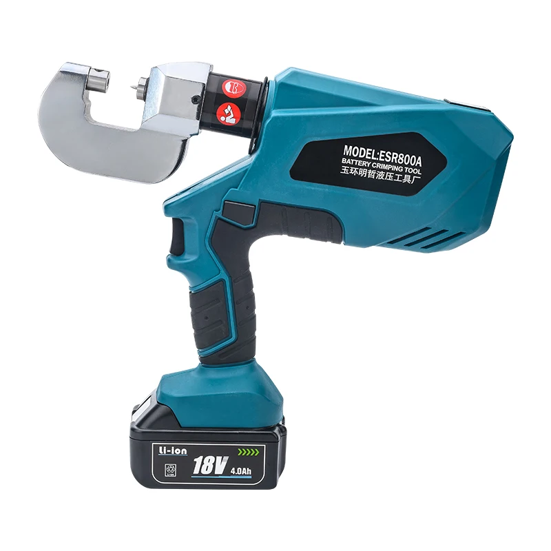 

Aluminum body repair rivet gun stamping riveting machine electric hydraulic self-punching auto repair sheet metal ESR800A