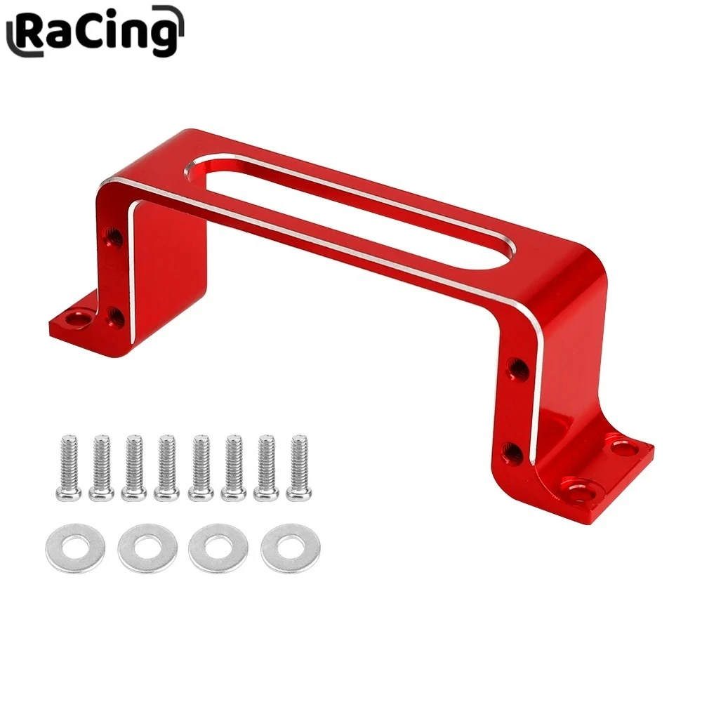 

CNC Machined Aluminum Standard Medium Servo Holder Fixed Mounting Frame For Fixed Wing Drone RC Car Airplane Boat Model
