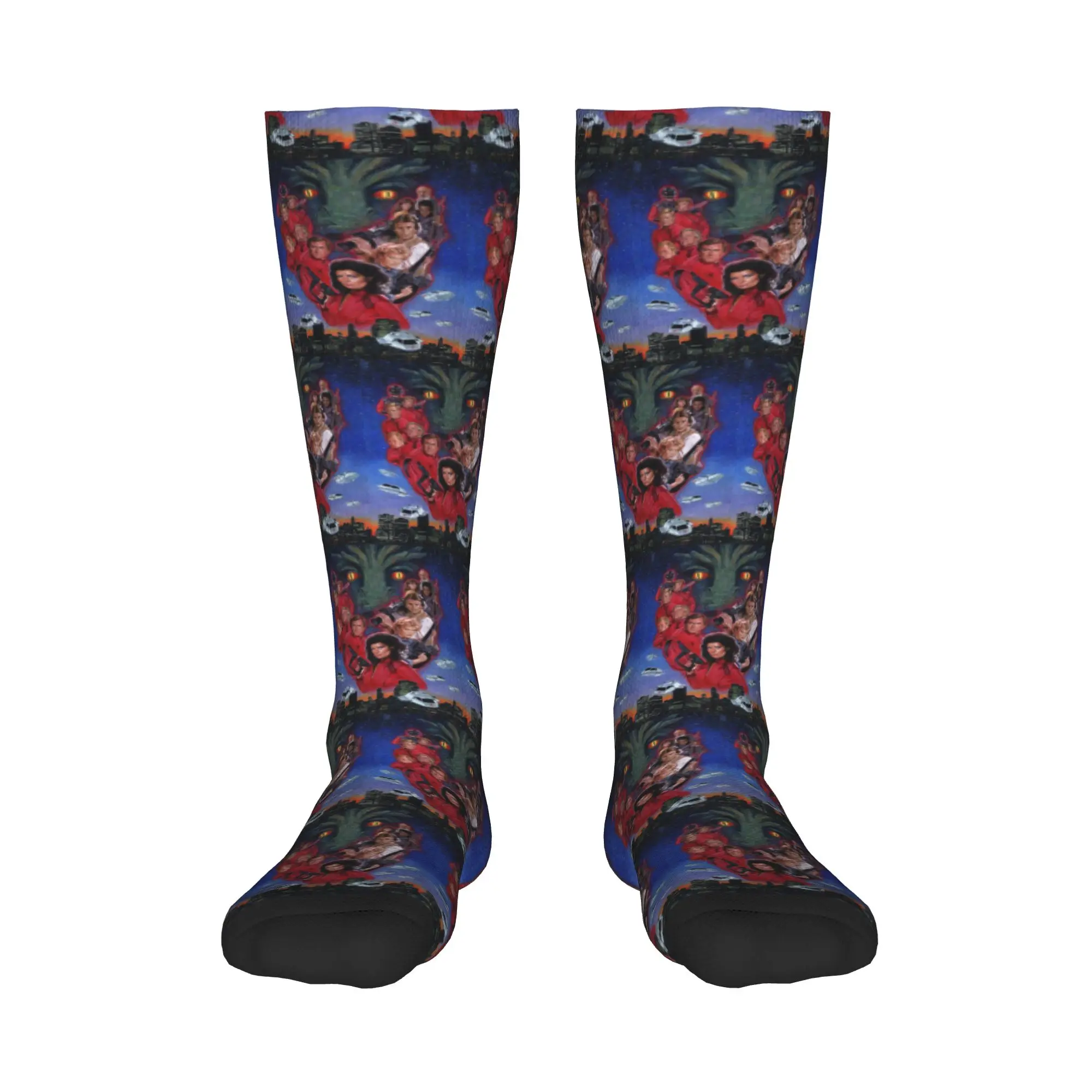 

Чулки для экипажа V The Visitors, мини-серия, носки до 40-летия, Harajuku, длинные носки в стиле хип-хоп, аксессуары для мужчин и женщин