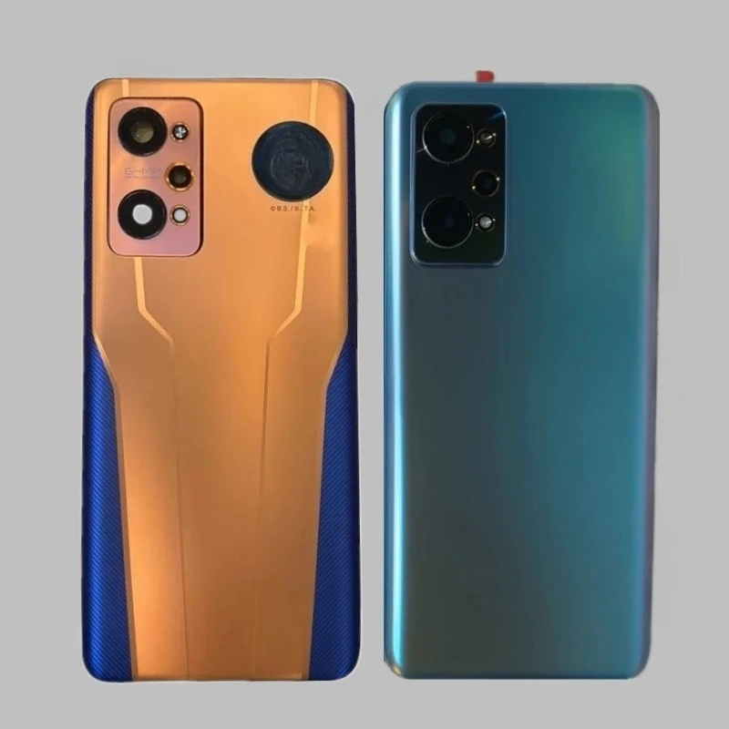 Image of Akku-Rückabdeckung Rückseitige Glasplatte für Realme GT Neo 2 RMX3370 Gehäuse
