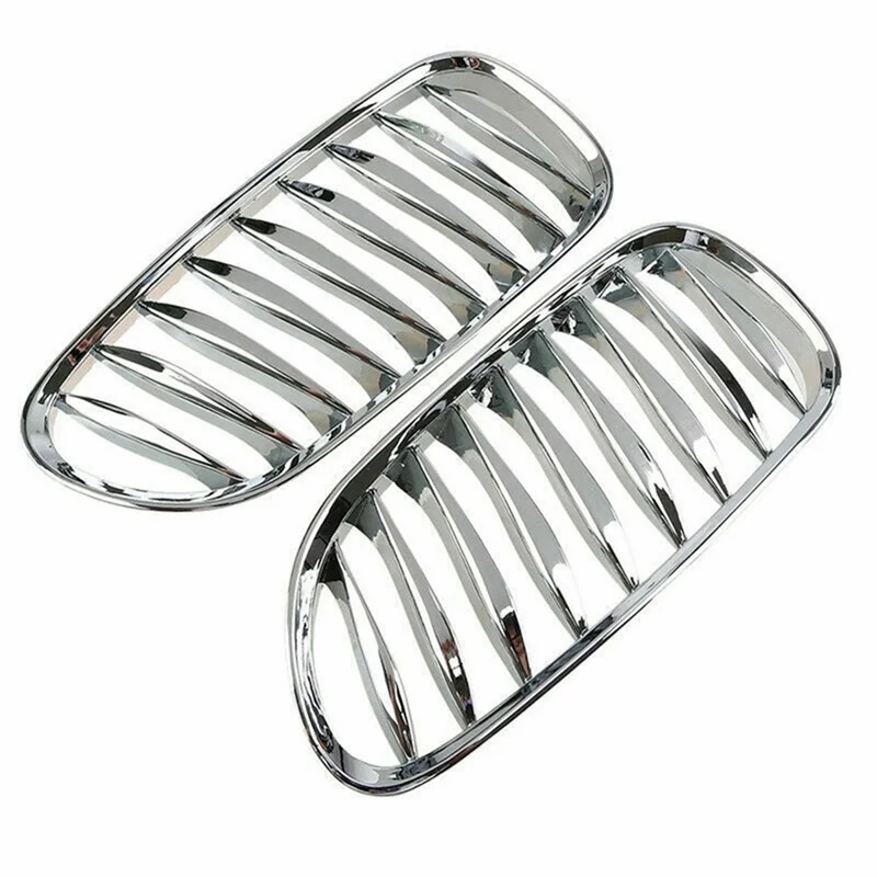 【値下げ！ !】2個入り キドニーグリル交換用 フロントバンパーベゼル BMW Z4 E85 E86 2003-2009 51117117757 51117117758用