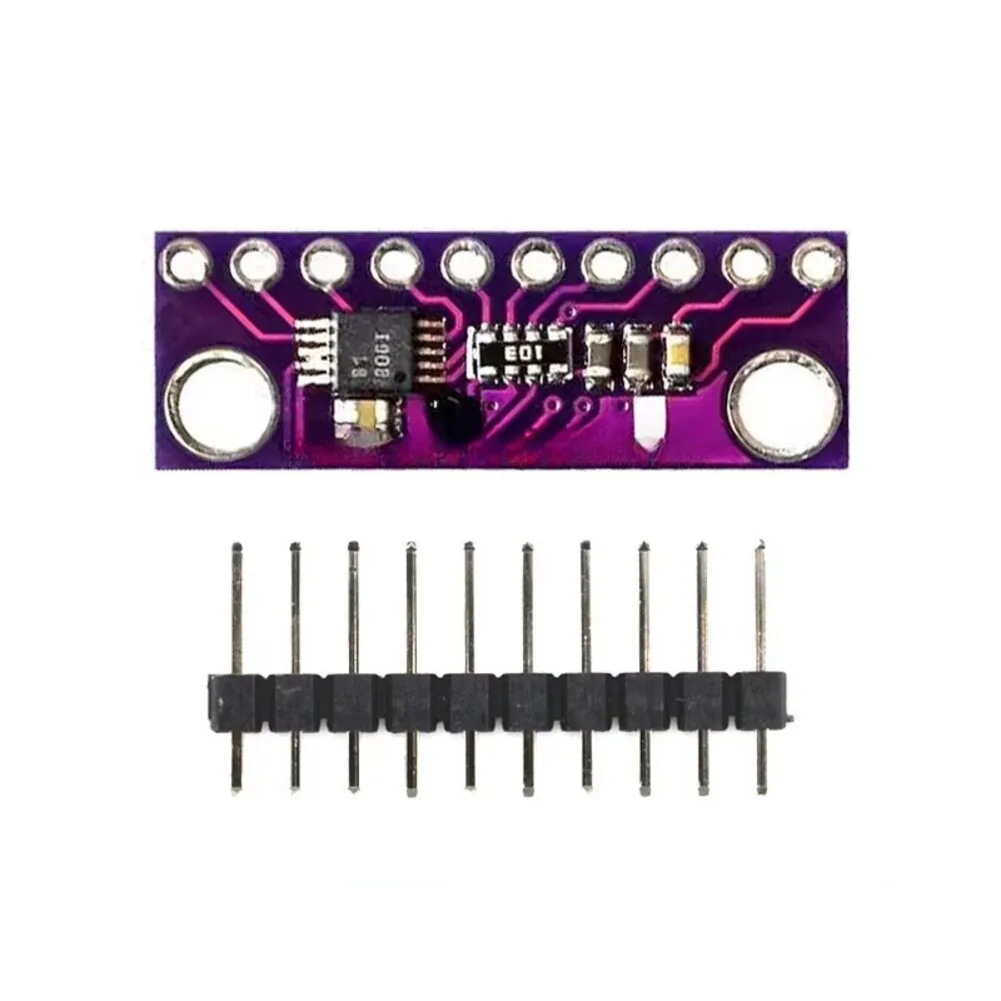 ADS1015 Analog Digital Converter 5-Piece Kit I2C Bus Ready 2.0V to 5.5V Operating Range 12-Bit Conversion Accuracy