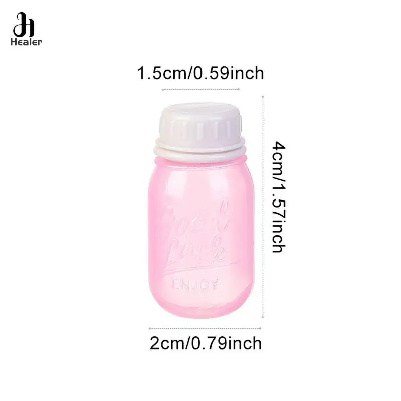 4Pcs Mini Cute Pattern Sauce Box Squeeze Bottle Cartoon Tomato Honey Condiment Container For Kids Lunch Box Accessories