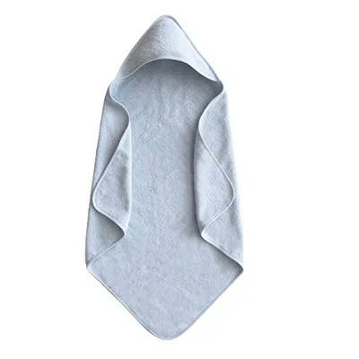 Serviette à Capuche en Coton Biologique pour Bébé