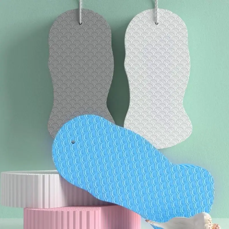 Durable Exfoliating Bath Sponge Non-Tear Body Scrubber Deep Cleansing Shower Tool for Long Term Home Bathroom Use