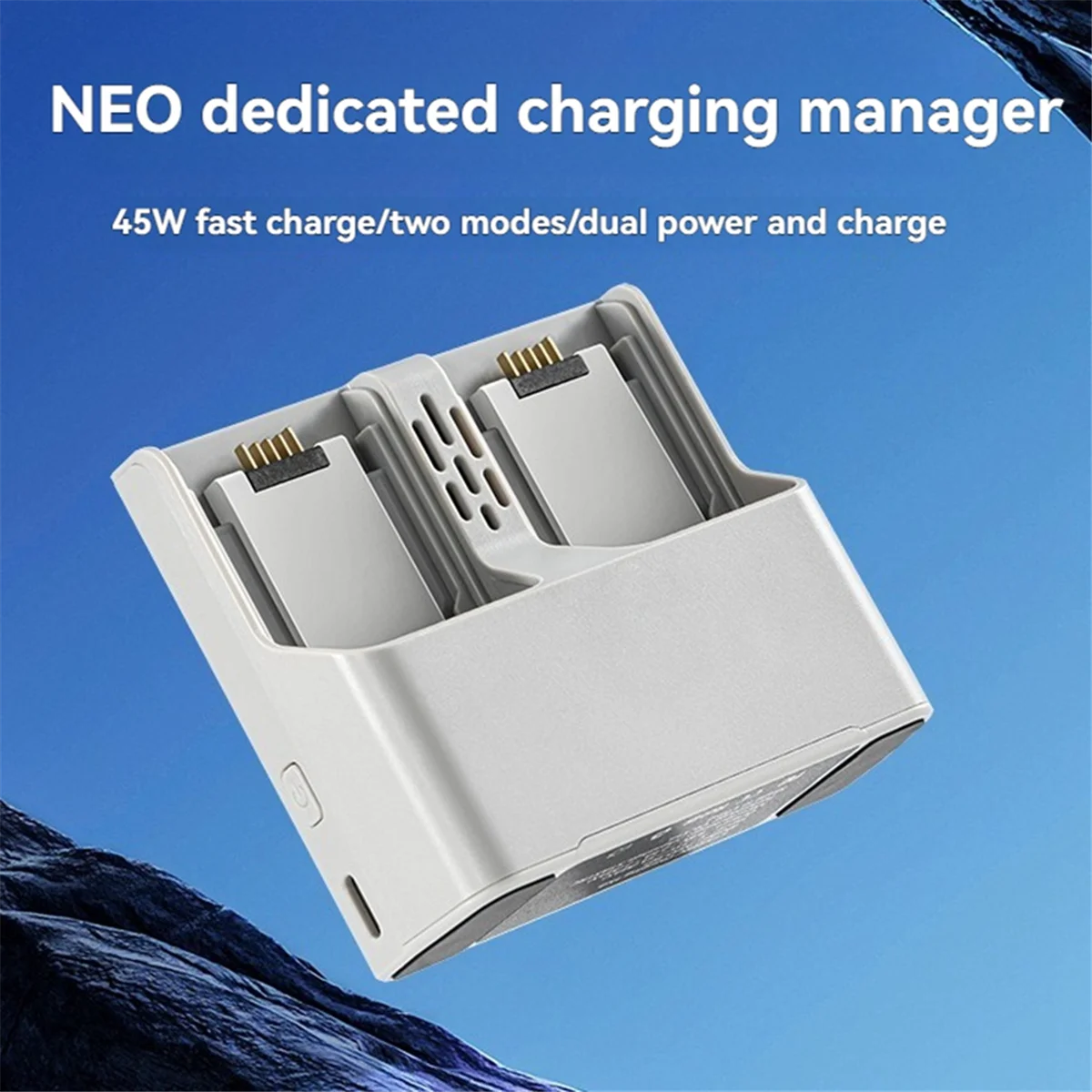 

N97R Charging Hub for DJI NEO Two-Way Battery Charger 45W Fast Charging for DJI NEO Charge Manager