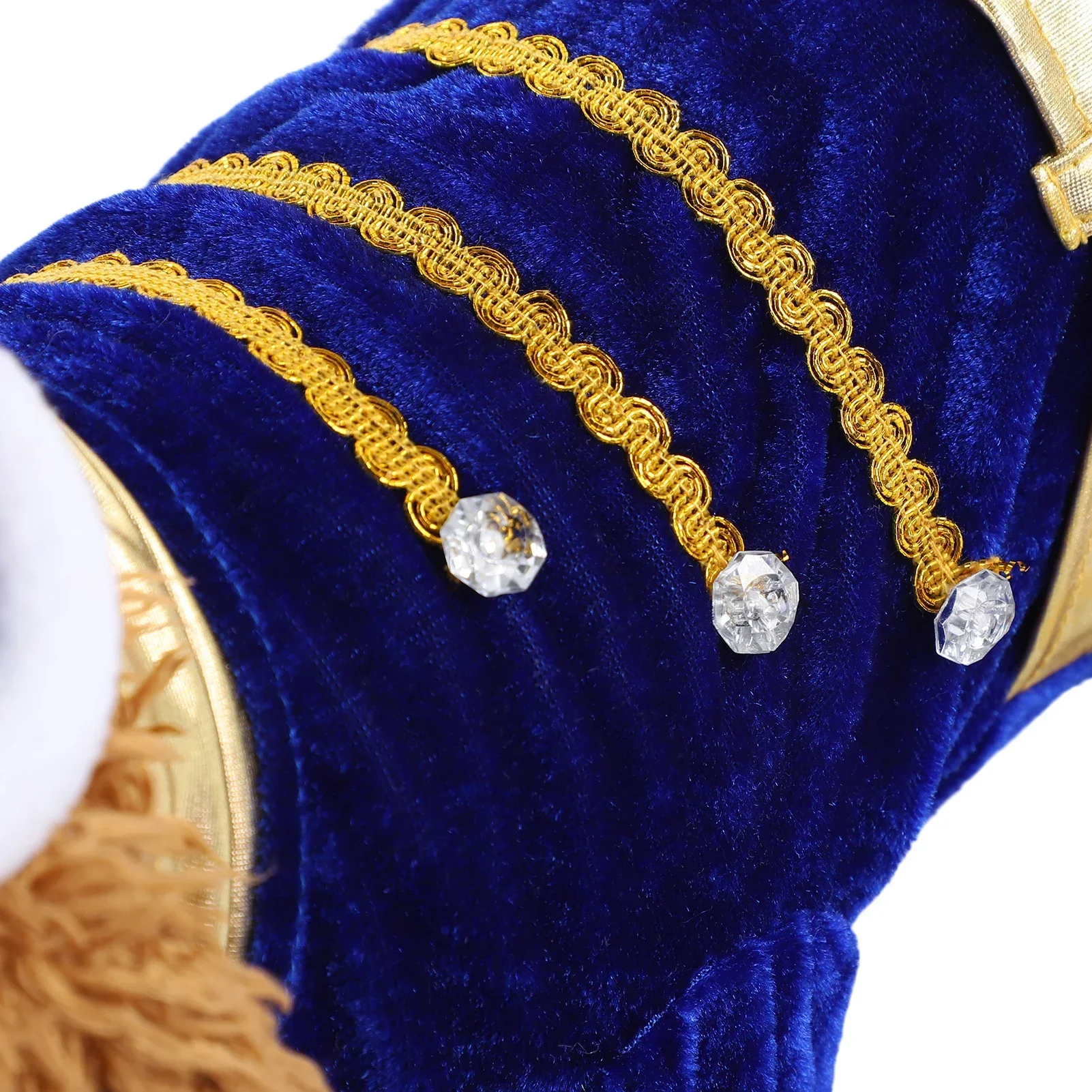 Picture 4: Prince Pet Dog Suit, Big Medium Small Dog Costume Cosplay, Halloween and Christmas Party Pet Dogs Suit Clothes, Pet Dog Supplies
