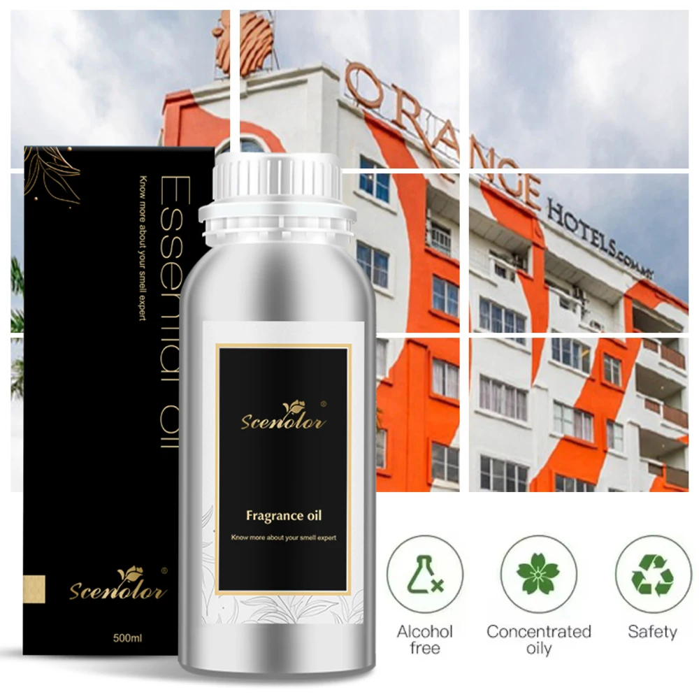 500ML Orange Hotel Essential Oils Vienna Westin Shangri-La Pullman Four Season Hotel Fragrance Oasis Pure & Natural Perfume Oils