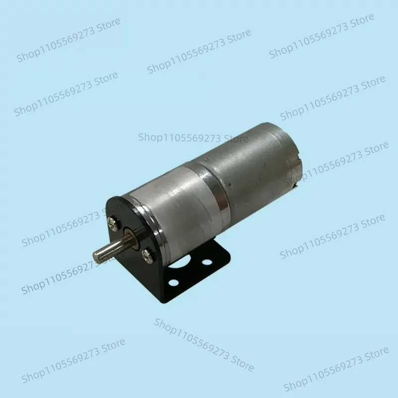 WS-25GA370R DC Micro Gear Motor 12V 24V Forward Reverse Speed Regulating Reduction Gearbox