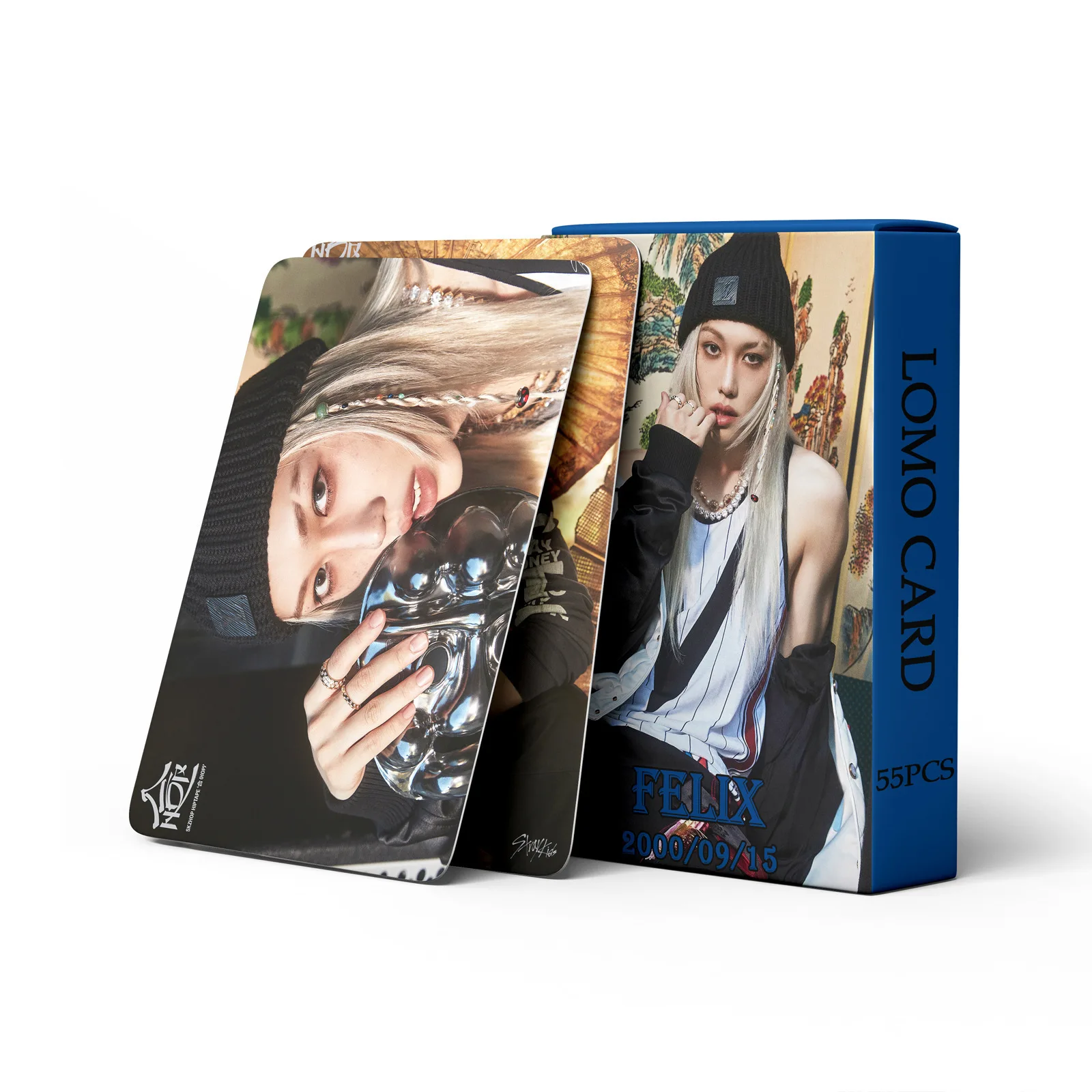새로운 55 개/대 Kpop 새 앨범 HOP 사진 카드 FELIX HYUNJIN Bangchan I.N 포토 카드 한국 스타 카드 팬 컬렉션 카드 선물