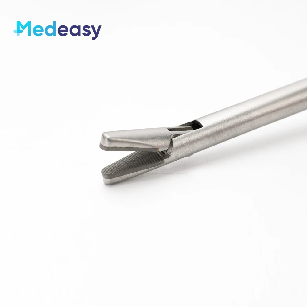 Support de pilote de laparoscopie, poignée de type O, 5x330mm