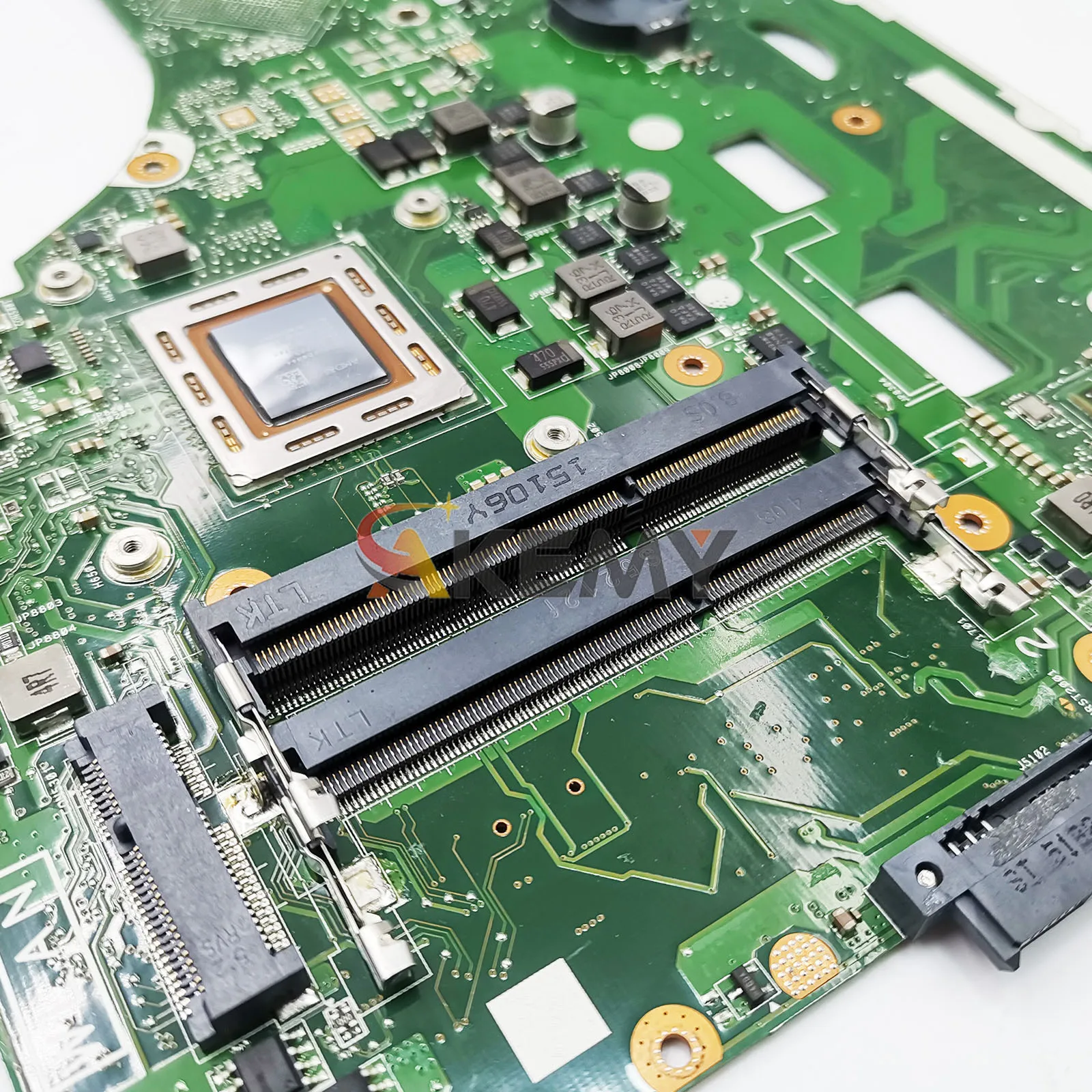 X550ZA Scheda Madre Del Computer Portatile Per ASUS VivoBook K550ZE A550ZE X550Z F550ZE X550ZE K555Z A555Z VM590Z Scheda Madre Con A8 A10 CPU stk