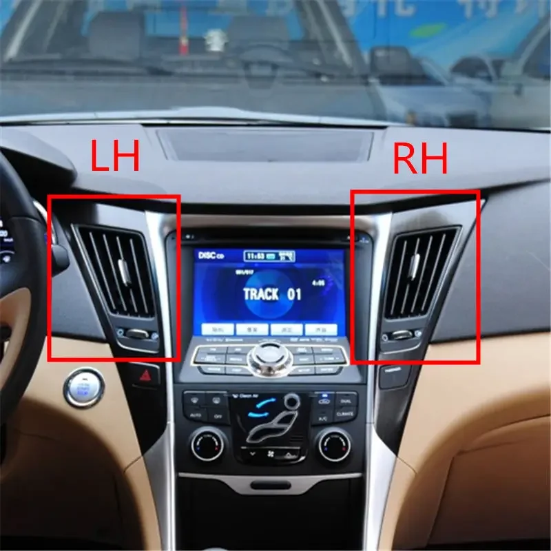 FOR 2011-2014 HYUNDAI  Sonata YF I45 Air Duct Vent DUCT ASSY CTR AIR VENT 974103S000 974203S000