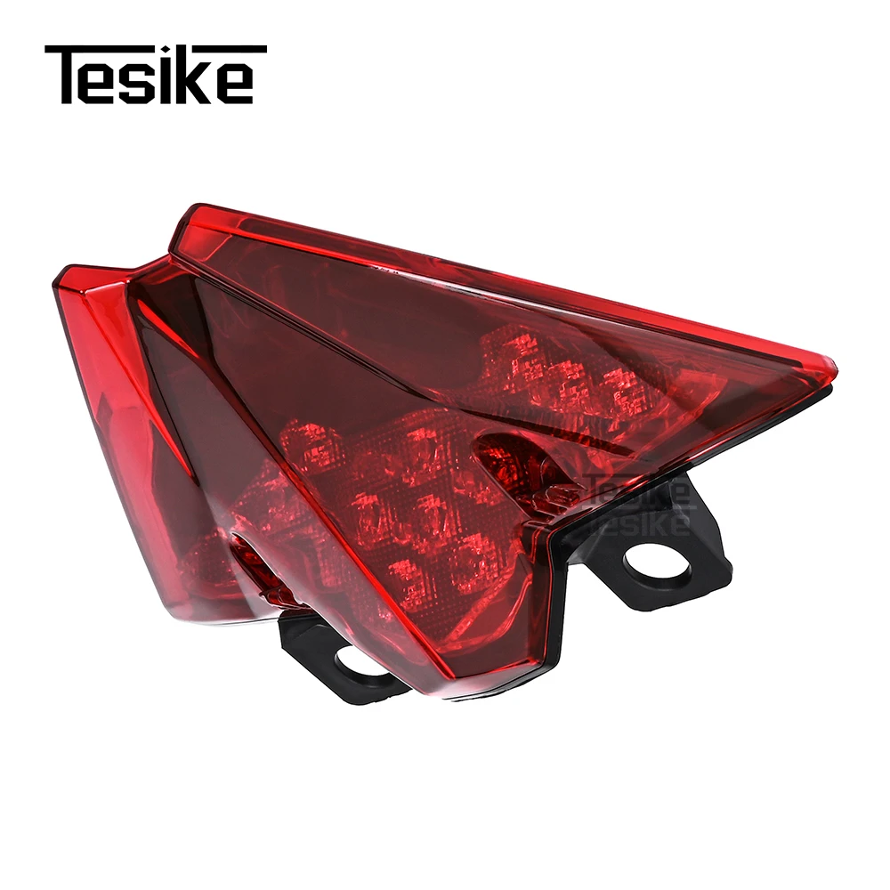 2025 Z 500 EX 500 NINJA luz LED de freno trasero NINJA 500SE señal de giro integrada para Kawasaki Ninja 500 Z500 EX500 2024-2025