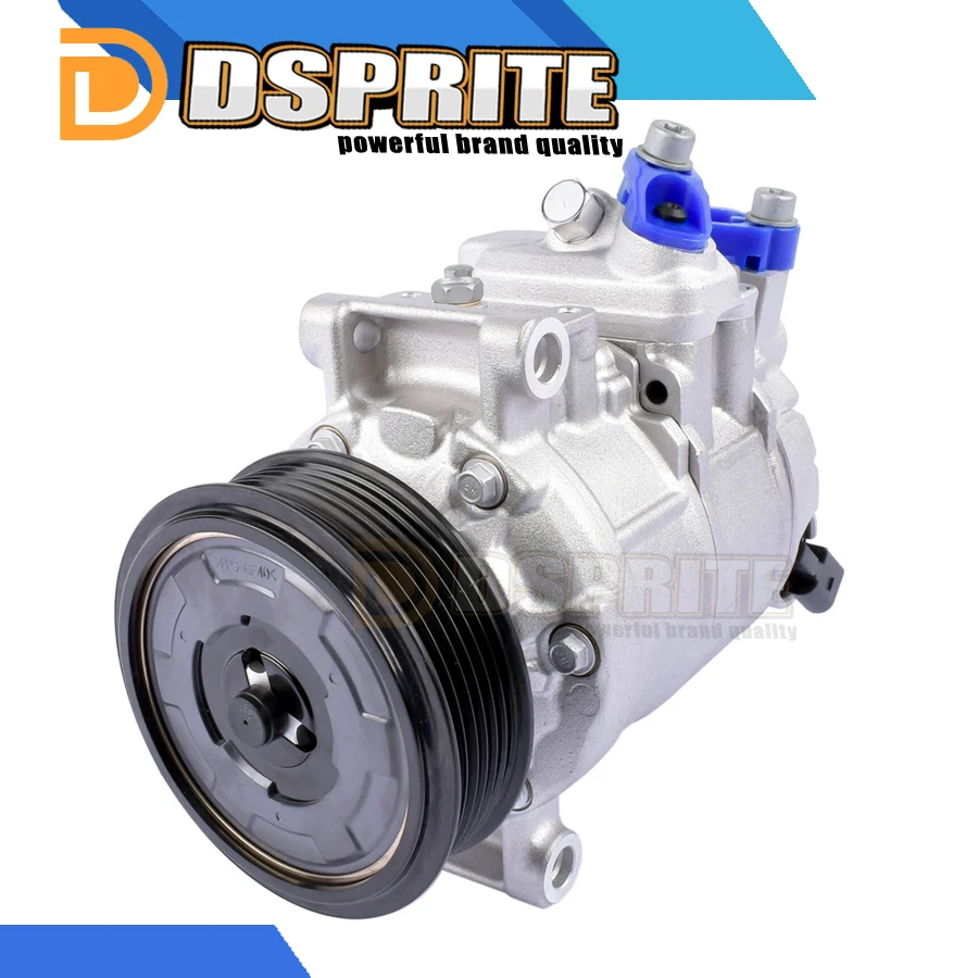 AC Compressor For AUDI A4 ALLROAD B8 A4 B7 A4 B8 A5 A6 C6 Q5 8KD260805 4F0260805AN 4F0260805AP 4F0260805AR 4F0 260 805AA