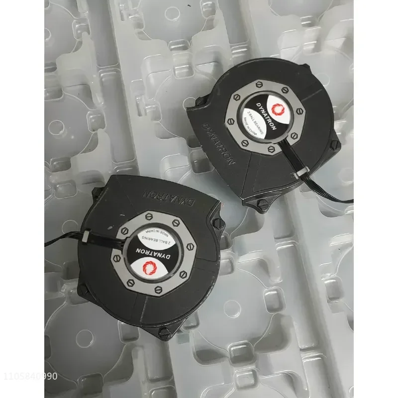 for DYNATRON LGA 1700 Pin Industrial Computer CPU Cooler Pure Copper Thin Heatsink Low Profile Silent Fan for Server